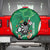Personalised Ireland Darts Spare Tire Cover Irish Dartboard Mascot Shamrock Pattern - Wonder Print Shop