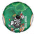 Personalised Ireland Darts Spare Tire Cover Irish Dartboard Mascot Shamrock Pattern - Wonder Print Shop
