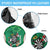 Personalised Ireland Darts Spare Tire Cover Irish Dartboard Mascot Shamrock Pattern - Wonder Print Shop