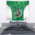 Personalised Ireland Darts Tapestry Irish Dartboard Mascot Shamrock Pattern - Wonder Print Shop