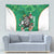 Personalised Ireland Darts Tapestry Irish Dartboard Mascot Shamrock Pattern - Wonder Print Shop