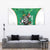 Personalised Ireland Darts Tapestry Irish Dartboard Mascot Shamrock Pattern - Wonder Print Shop
