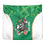Personalised Ireland Darts Tapestry Irish Dartboard Mascot Shamrock Pattern - Wonder Print Shop