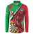 Personalised Wales Darts Button Sweatshirt Welsh Dragon - Grunge Style - Wonder Print Shop