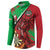 Personalised Wales Darts Button Sweatshirt Welsh Dragon - Grunge Style - Wonder Print Shop