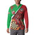Personalised Wales Darts Button Sweatshirt Welsh Dragon - Grunge Style - Wonder Print Shop