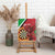 Personalised Wales Darts Canvas Wall Art Welsh Dragon - Grunge Style - Wonder Print Shop