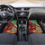 Personalised Wales Darts Car Mats Welsh Dragon - Grunge Style - Wonder Print Shop