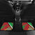 Personalised Wales Darts Car Mats Welsh Dragon - Grunge Style - Wonder Print Shop