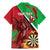 Personalised Wales Darts Family Matching Mermaid Dress and Hawaiian Shirt Welsh Dragon - Grunge Style - Wonder Print Shop