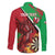 Personalised Wales Darts Family Matching Summer Maxi Dress and Hawaiian Shirt Welsh Dragon - Grunge Style - Wonder Print Shop