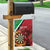 Personalised Wales Darts Garden Flag Welsh Dragon - Grunge Style - Wonder Print Shop