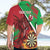 Personalised Wales Darts Hawaiian Shirt Welsh Dragon - Grunge Style - Wonder Print Shop