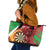 Personalised Wales Darts Leather Tote Bag Welsh Dragon - Grunge Style - Wonder Print Shop