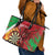 Personalised Wales Darts Leather Tote Bag Welsh Dragon - Grunge Style - Wonder Print Shop