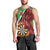Personalised Wales Darts Men Tank Top Welsh Dragon - Grunge Style - Wonder Print Shop