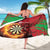 Personalised Wales Darts Sarong Welsh Dragon - Grunge Style - Wonder Print Shop