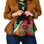Personalised Wales Darts Shoulder Handbag Welsh Dragon - Grunge Style
