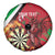 Personalised Wales Darts Spare Tire Cover Welsh Dragon - Grunge Style - Wonder Print Shop