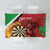 Personalised Wales Darts Tablecloth Welsh Dragon - Grunge Style - Wonder Print Shop