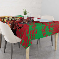 Personalised Wales Darts Tablecloth Welsh Dragon - Grunge Style - Wonder Print Shop