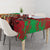 Personalised Wales Darts Tablecloth Welsh Dragon - Grunge Style - Wonder Print Shop