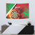 Personalised Wales Darts Tapestry Welsh Dragon - Grunge Style - Wonder Print Shop