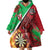 Personalised Wales Darts Wearable Blanket Hoodie Welsh Dragon - Grunge Style - Wonder Print Shop