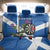 Personalised Scotland Darts Back Car Seat Cover Scottish Thistle - Flag Style - Wonder Print Shop