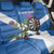 Personalised Scotland Darts Back Car Seat Cover Scottish Thistle - Flag Style - Wonder Print Shop