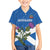 Personalised Scotland Darts Kid Hawaiian Shirt Scottish Thistle - Flag Style - Wonder Print Shop