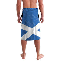 Personalised Scotland Darts Lavalava Scottish Thistle - Flag Style - Wonder Print Shop