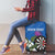 Personalised Scotland Darts Luggage Cover Scottish Thistle - Flag Style - Wonder Print Shop