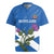 Personalised Scotland Darts Rugby Jersey Scottish Thistle - Flag Style - Wonder Print Shop