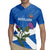 Personalised Scotland Darts Rugby Jersey Scottish Thistle - Flag Style - Wonder Print Shop