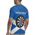 Personalised Scotland Darts Rugby Jersey Scottish Thistle - Flag Style - Wonder Print Shop