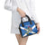 Personalised Scotland Darts Shoulder Handbag Scottish Thistle - Flag Style