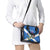 Personalised Scotland Darts Shoulder Handbag Scottish Thistle - Flag Style