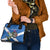 Personalised Scotland Darts Shoulder Handbag Scottish Thistle - Flag Style