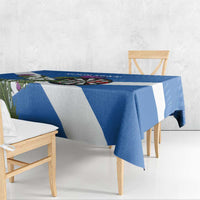 Personalised Scotland Darts Tablecloth Scottish Thistle - Flag Style - Wonder Print Shop