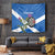 Personalised Scotland Darts Tapestry Scottish Thistle - Flag Style - Wonder Print Shop