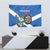 Personalised Scotland Darts Tapestry Scottish Thistle - Flag Style - Wonder Print Shop