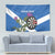 Personalised Scotland Darts Tapestry Scottish Thistle - Flag Style - Wonder Print Shop