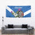 Personalised Scotland Darts Tapestry Scottish Thistle - Flag Style - Wonder Print Shop