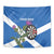 Personalised Scotland Darts Tapestry Scottish Thistle - Flag Style - Wonder Print Shop