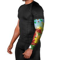 Wales Saint David's Day Arm Sleeves Dydd Gwyl Dewi Hapus Dragon Daffodil - Wonder Print Shop