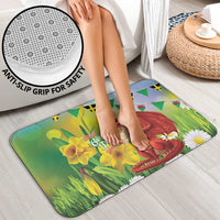 Wales Saint David's Day Bathroom Set Dydd Gwyl Dewi Hapus Dragon Daffodil - Wonder Print Shop
