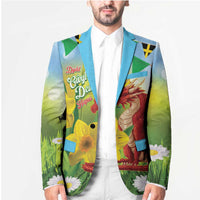Wales Saint David's Day Blazer Dydd Gwyl Dewi Hapus Dragon Daffodil - Wonder Print Shop