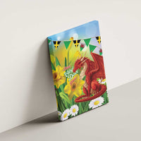Wales Saint David's Day Canvas Wall Art Dydd Gwyl Dewi Hapus Dragon Daffodil - Wonder Print Shop