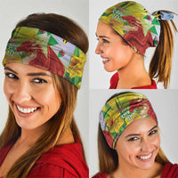 Wales Saint David's Day Neck Gaiter Dydd Gwyl Dewi Hapus Dragon Daffodil - Wonder Print Shop